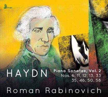 Photo No.1 of Joseph Haydn: Piano Sonatas, Vol. 2