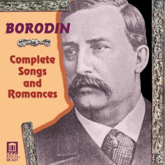 Photo No.1 of Alexander Borodin: Complete Songs & Romances