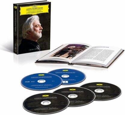 Photo No.2 of Beethoven: Complete Piano Concertos (Deluxe Blu-ray Edition)