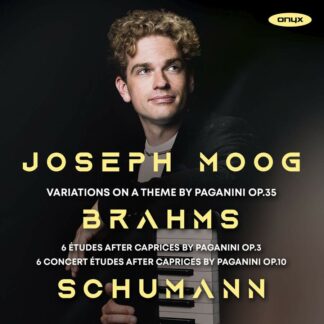 Photo No.1 of Joseph Moog plays Brahms & Schumann