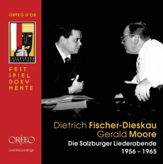 Photo No.1 of Fischer-Dieskau - Die Salzburger Liederabende, 1956-65