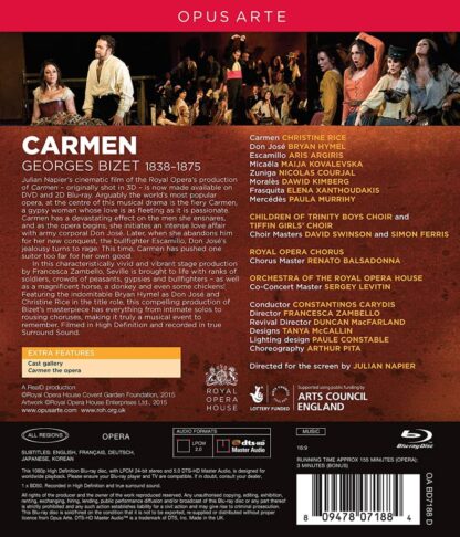 Photo No.2 of Georges Bizet: Carmen
