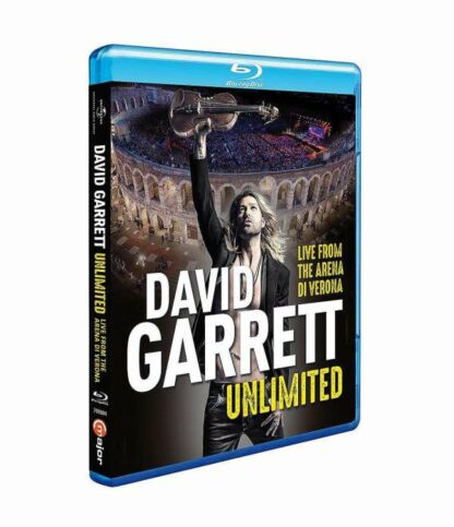 Photo No.3 of David Garrett: Unlimited (Live From The Arena Di Verona)