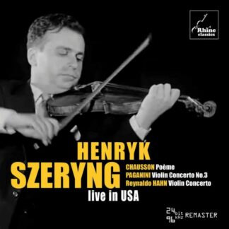 Photo No.1 of Henryk Szeryng Live in Usa
