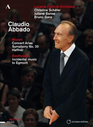 Photo No.1 of Claudio Abbado conducts Mozart & Beethoven
