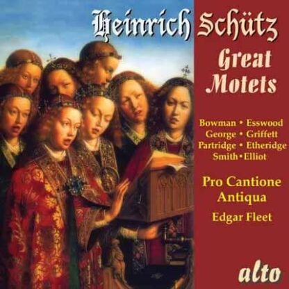 Photo No.1 of Heinrich Schütz: The Great Motets