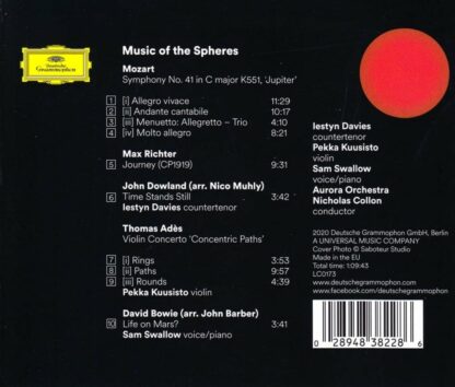 Photo No.2 of Aurora Orchestra - Music of the Spheres