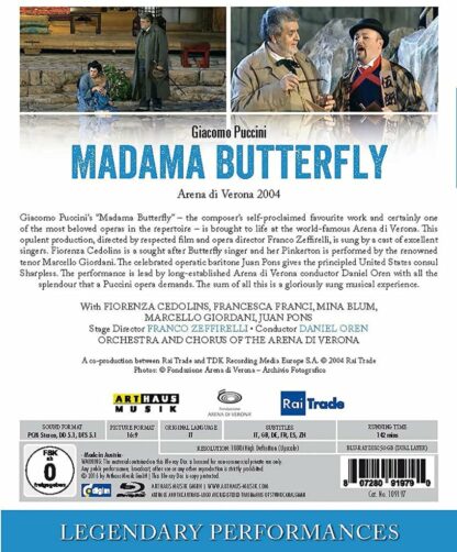 Photo No.2 of Giacomo Puccini: Madama Butterfly