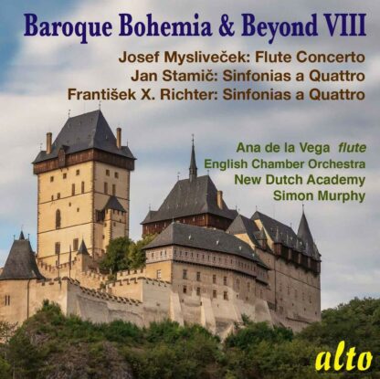 Photo No.1 of Baroque Bohemia & Beyond VIII (Stamič, Richter, Mysliveček)