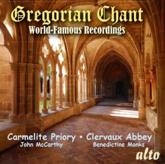 Photo No.1 of Gregorian Chant- World-Famous Recordings