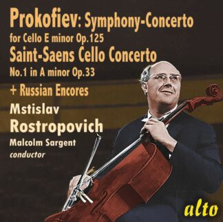 Photo No.1 of Rostropovich plays Cello Concertos & Russian Encores
