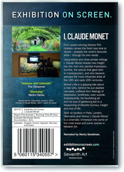 Photo No.2 of Exhibition on Screen: I, Claude Monet