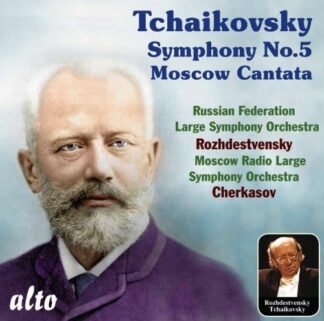 Photo No.1 of Tchaikovsky: Symphony No. 5 & Moscow Cantata