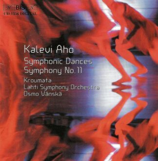 Photo No.1 of Kalevi Aho: Symphonic Dances 'Hommage à Uuno Klami', Symphony No. 11