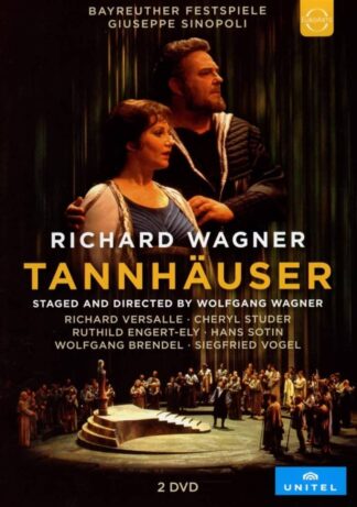Photo No.1 of Richard Wagner: Tannhäuser (Live from Bayreuth Festival 1989)