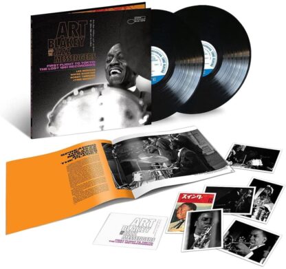 Photo No.2 of Art Blakey: First Flight To Tokyo: The Lost 1961 Recordings (Vinyl 180g - Limited Edition)