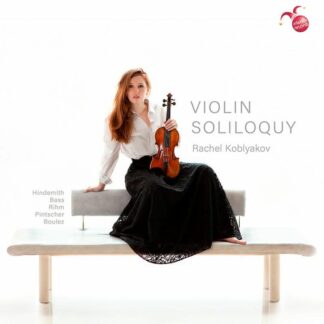 Photo No.1 of Violin Soliloquy - Works By Boulez, Hindemith, Rihm