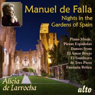 Photo No.1 of Manuel de Falla: Nights in the Gardens of Spain & Falla Piano Favourites