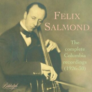 Photo No.1 of Felix Salmond: The Complete Columbia recordings (1926-30)