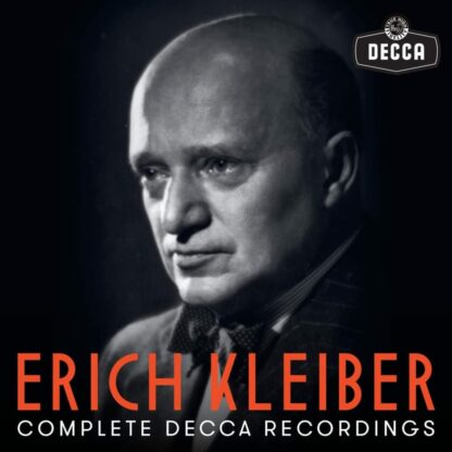 Photo No.1 of Erich Kleiber - Complete Decca Recordings