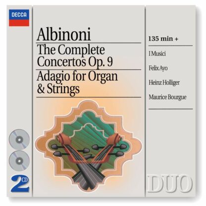 Photo No.1 of Tomaso Albinoni: 12 Concertos, Op. 9, etc.