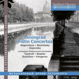 Photo No.1 of Leningrad Violin Concertos
