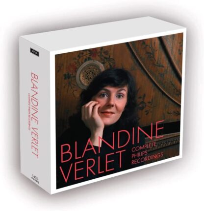 Photo No.2 of Blandine Verlet - Complete Philips Recordings