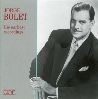 Photo No.1 of Jorge Bolet - His Earliest Recordings
