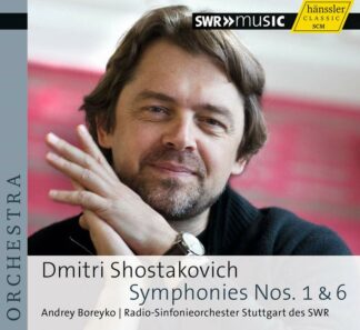 Photo No.1 of Shostakovich: Symphonies Nos. 1 & 6