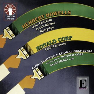 Photo No.1 of Herbert Howells & Ronald Corp: Cello Concertos