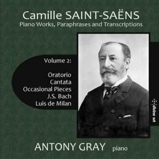 Photo No.1 of Camille Saint-Saens: Piano Works Vol. 2
