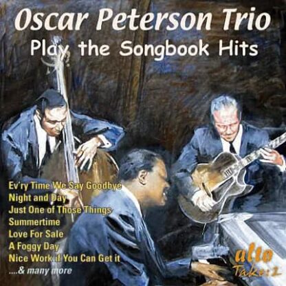 Photo No.1 of Oscar Peterson Trio – Play the Songbook Hits