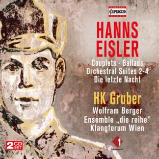 Photo No.1 of Hanns Eisler: Couplets, Ballads, Orchestral Suites 2-4, Die Letzte Nacht