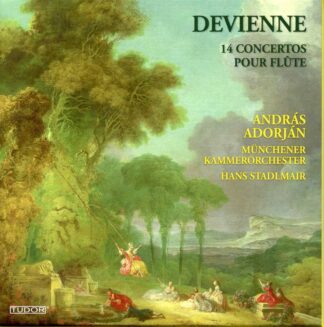 Photo No.1 of Francois Devienne: Concertos pour flûte (complete)