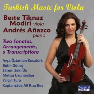 Photo No.1 of Turkish Music for Viola and Piano