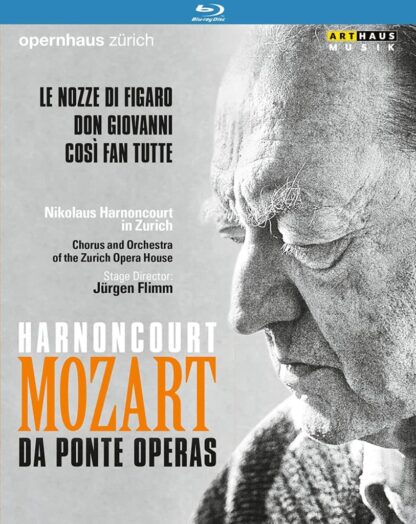 Photo No.1 of Harnoncourt: The Mozart Da Ponte Operas