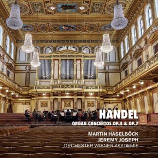 Photo No.1 of Georg Friedrich Händel: Organ Concertos Op. 4 & Op. 7