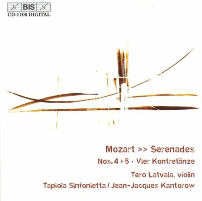 Photo No.1 of Wolfgang Amadeus Mozart: Serenades Nos. 4 & 5