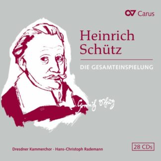 Photo No.1 of Heinrich Schütz: Complete Recordings