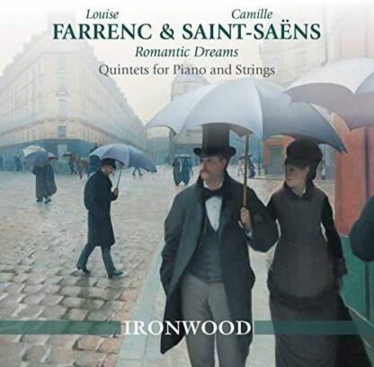 Photo No.1 of Farrenc & Saint-Saens: Quintets For Piano and Strings