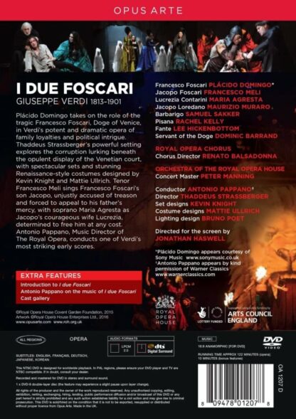Photo No.2 of Giuseppe Verdi: I due Foscari