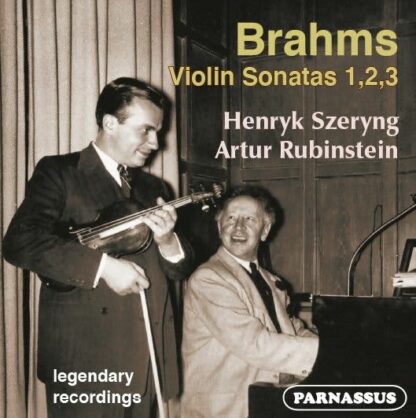 Photo No.1 of Johannes Brahms: The Three Violin Sonatas