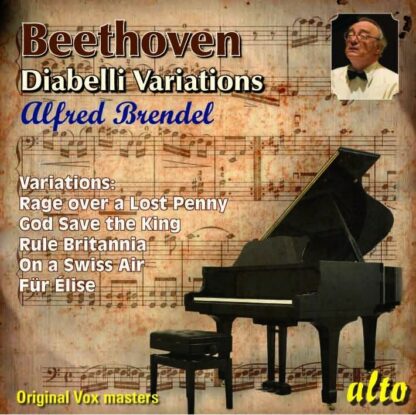 Photo No.1 of Ludwig van Beethoven: Diabelli Variations