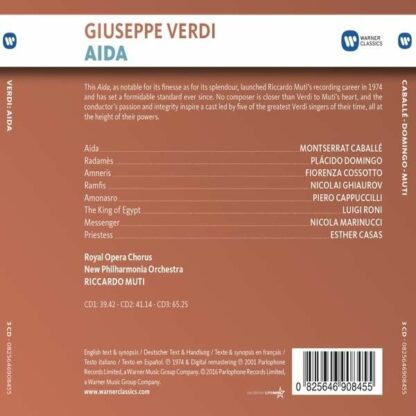 Photo No.2 of Giuseppe Verdi: Aida