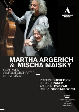 Photo No.1 of Martha Argerich & Mischa Maisky - Lucerne