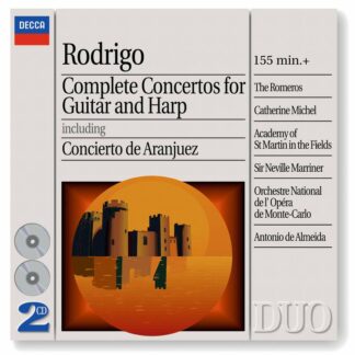 Photo No.1 of Joaquin Rodrigo: Concertos for Guitar & Harp