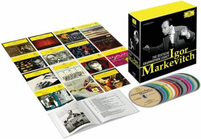 Photo No.2 of Igor Markevitch – The Deutsche Grammophon Legacy