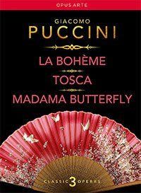 Photo No.1 of Giacomo Puccini: 3 Operas Box