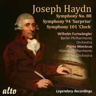 Photo No.1 of Joseph Haydn: Symphonies 88, 94, 101 – Legendary Symphonic recordings