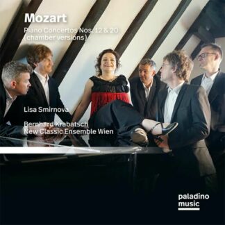 Photo No.1 of Wolfgang Amadeus Mozart: Piano Concertos Nos. 12 & 20 (chamber Versions)